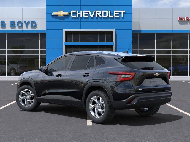 2025 Chevrolet Trax Vehicle Photo in HENDERSON, NC 27536-2966