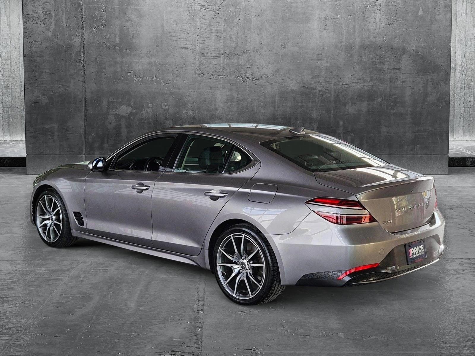 2023 Genesis G70 Vehicle Photo in Henderson, NV 89014