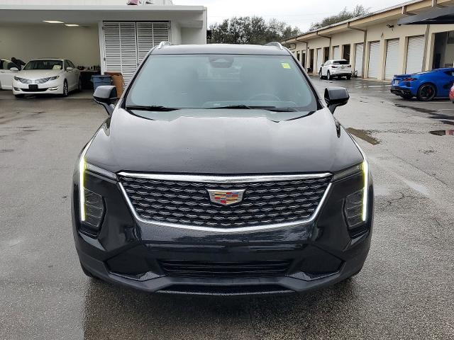 2024 Cadillac XT4 Vehicle Photo in POMPANO BEACH, FL 33064-7091