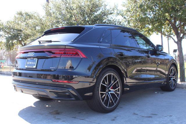 2022 Audi Q8 Vehicle Photo in HOUSTON, TX 77090