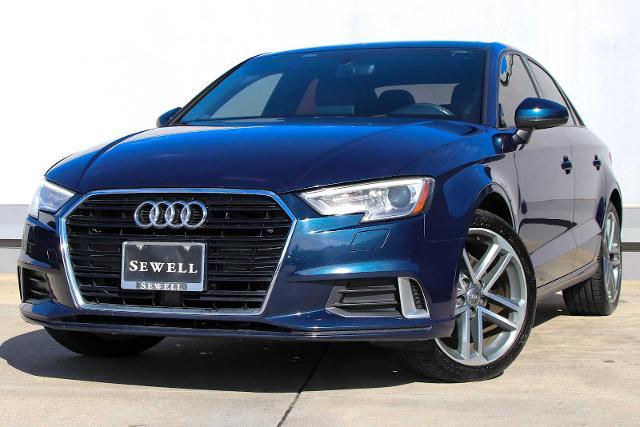 2017 Audi A3 Sedan Vehicle Photo in SUGAR LAND, TX 77478