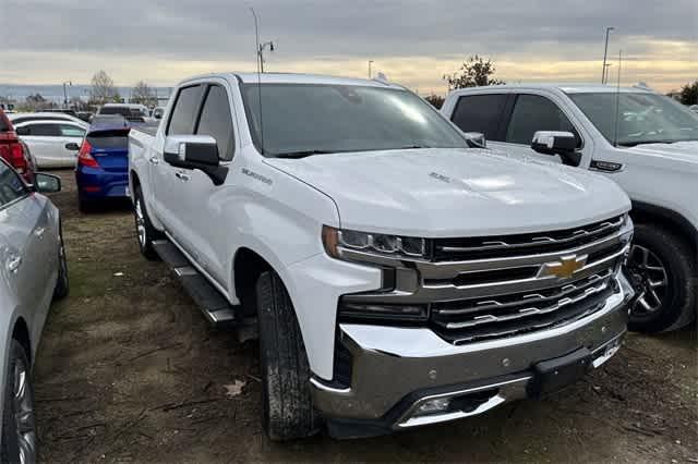 2022 Chevrolet Silverado 1500 LTD Vehicle Photo in ELK GROVE, CA 95757-8703