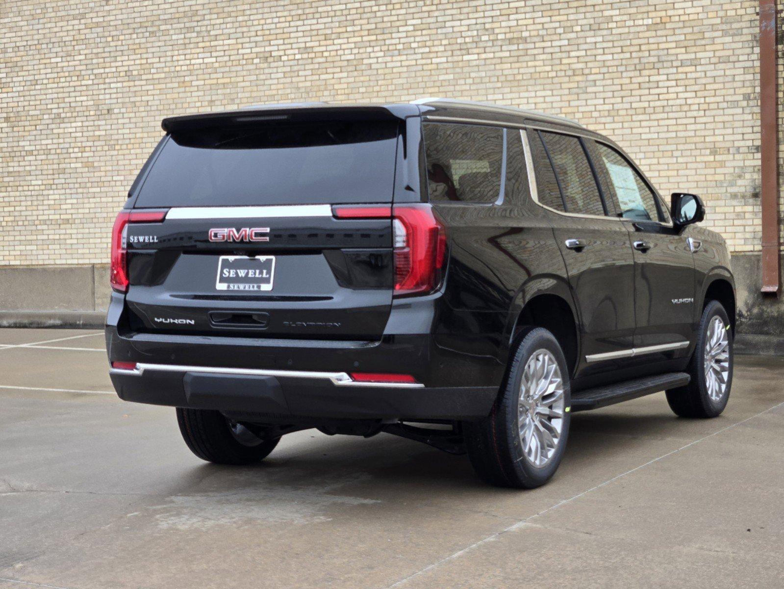 2025 GMC Yukon Vehicle Photo in DALLAS, TX 75209-3016