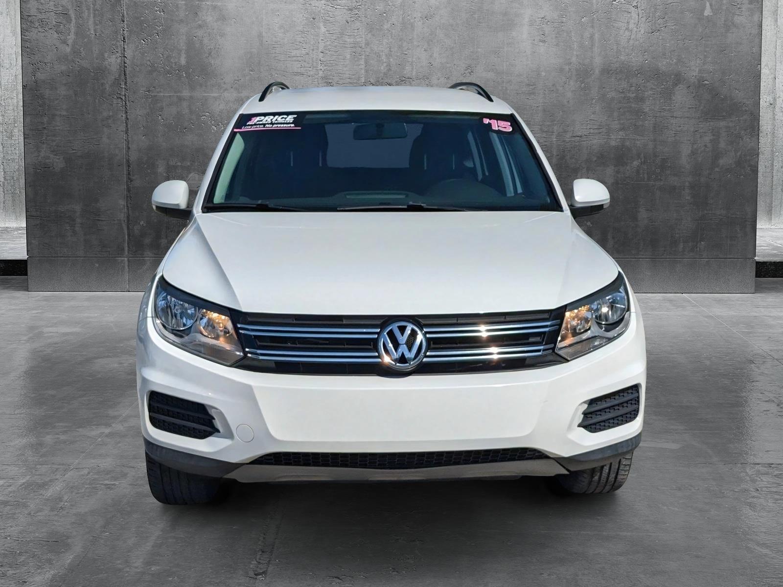 2015 Volkswagen Tiguan Vehicle Photo in Jacksonville, FL 32256