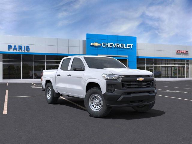 2025 Chevrolet Colorado Vehicle Photo in PARIS, TX 75460-2116