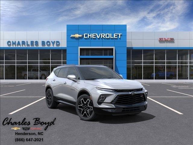 2025 Chevrolet Blazer Vehicle Photo in HENDERSON, NC 27536-2966