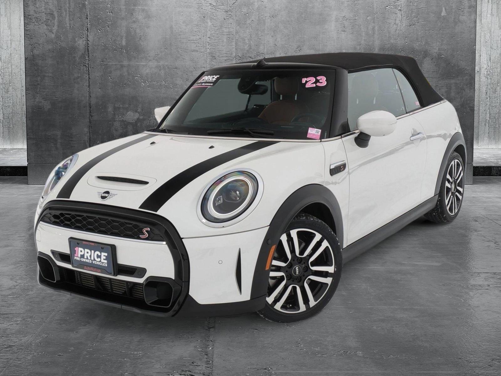 2023 MINI Cooper S Convertible Vehicle Photo in Rockville, MD 20852