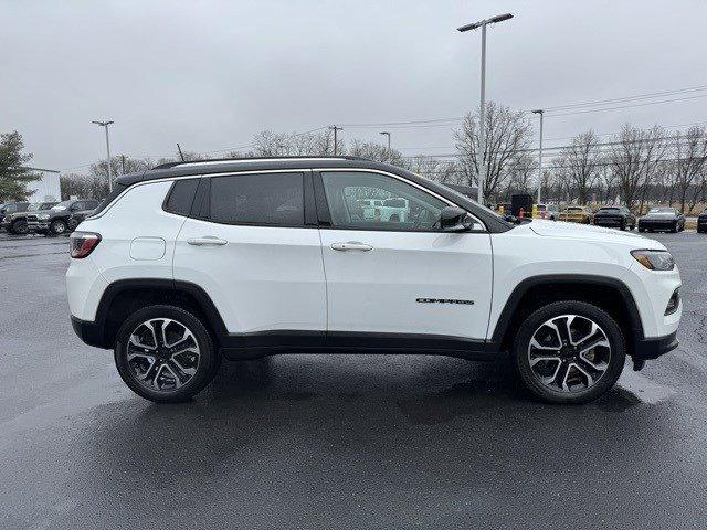 2022 Jeep Compass Vehicle Photo in Mechanicsburg, PA 17050-1707