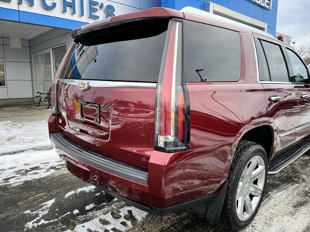 2017 Cadillac Escalade Vehicle Photo in MASSENA, NY 13662-2255