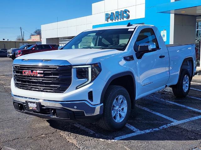 2025 GMC Sierra 1500 Vehicle Photo in PARIS, TX 75460-2116