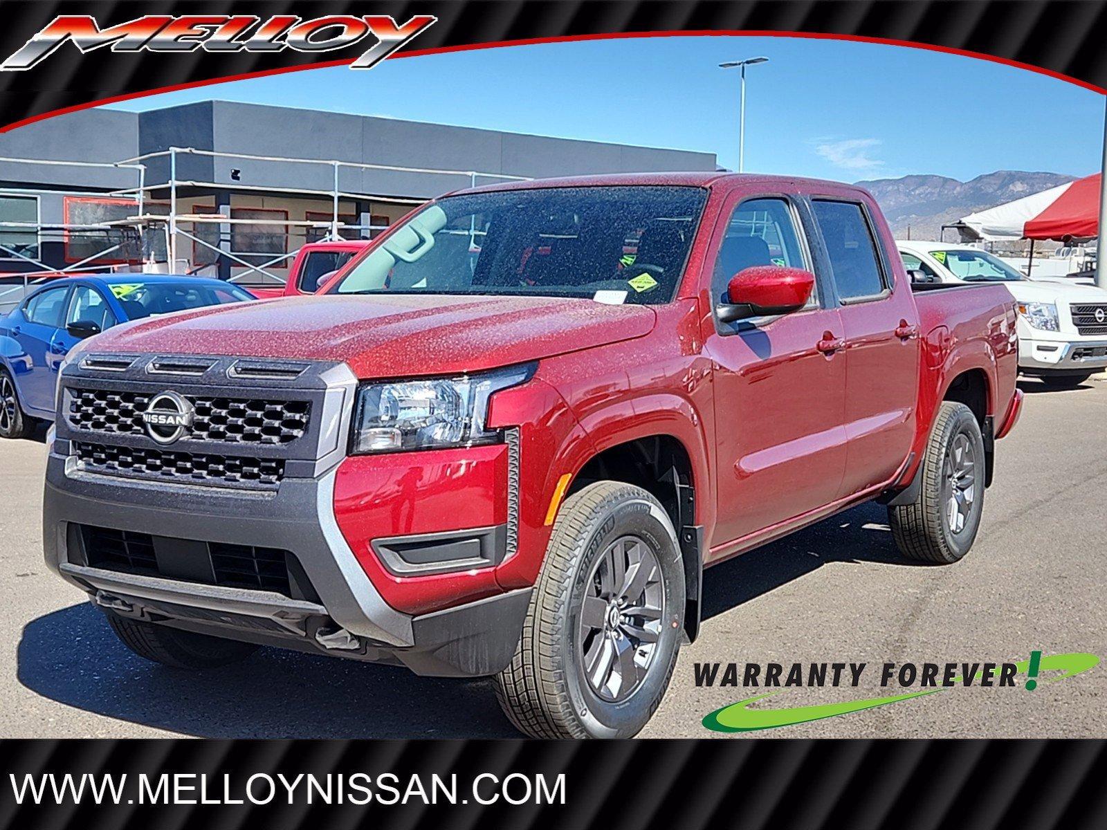 2025 Nissan Frontier Vehicle Photo in Albuquerque, NM 87110