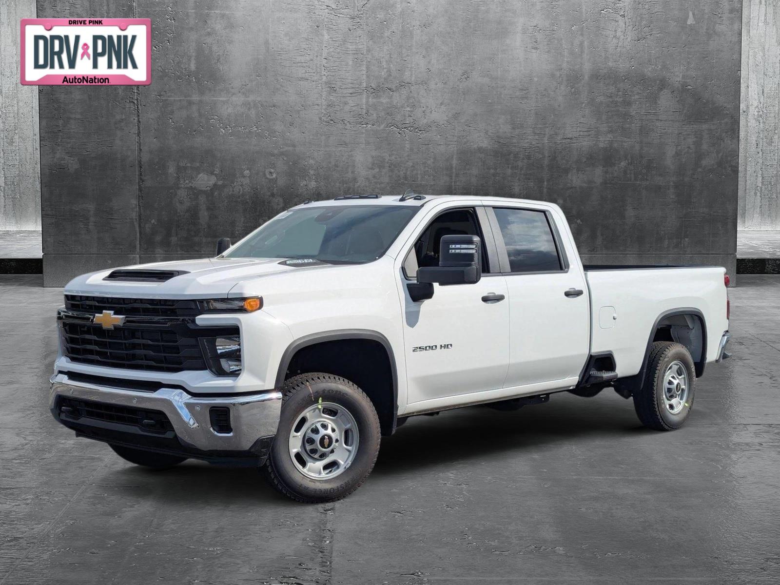 2025 Chevrolet Silverado 2500 HD Vehicle Photo in GREENACRES, FL 33463-3207