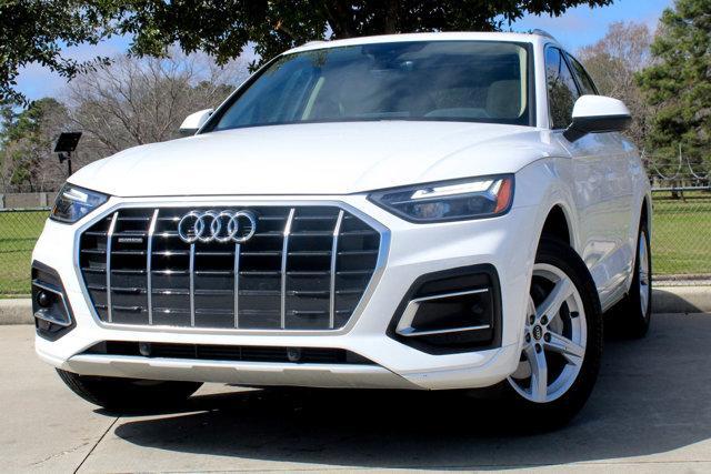 2021 Audi Q5 Vehicle Photo in HOUSTON, TX 77090