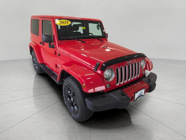 2018 Jeep Wrangler JK Vehicle Photo in Oshkosh, WI 54901