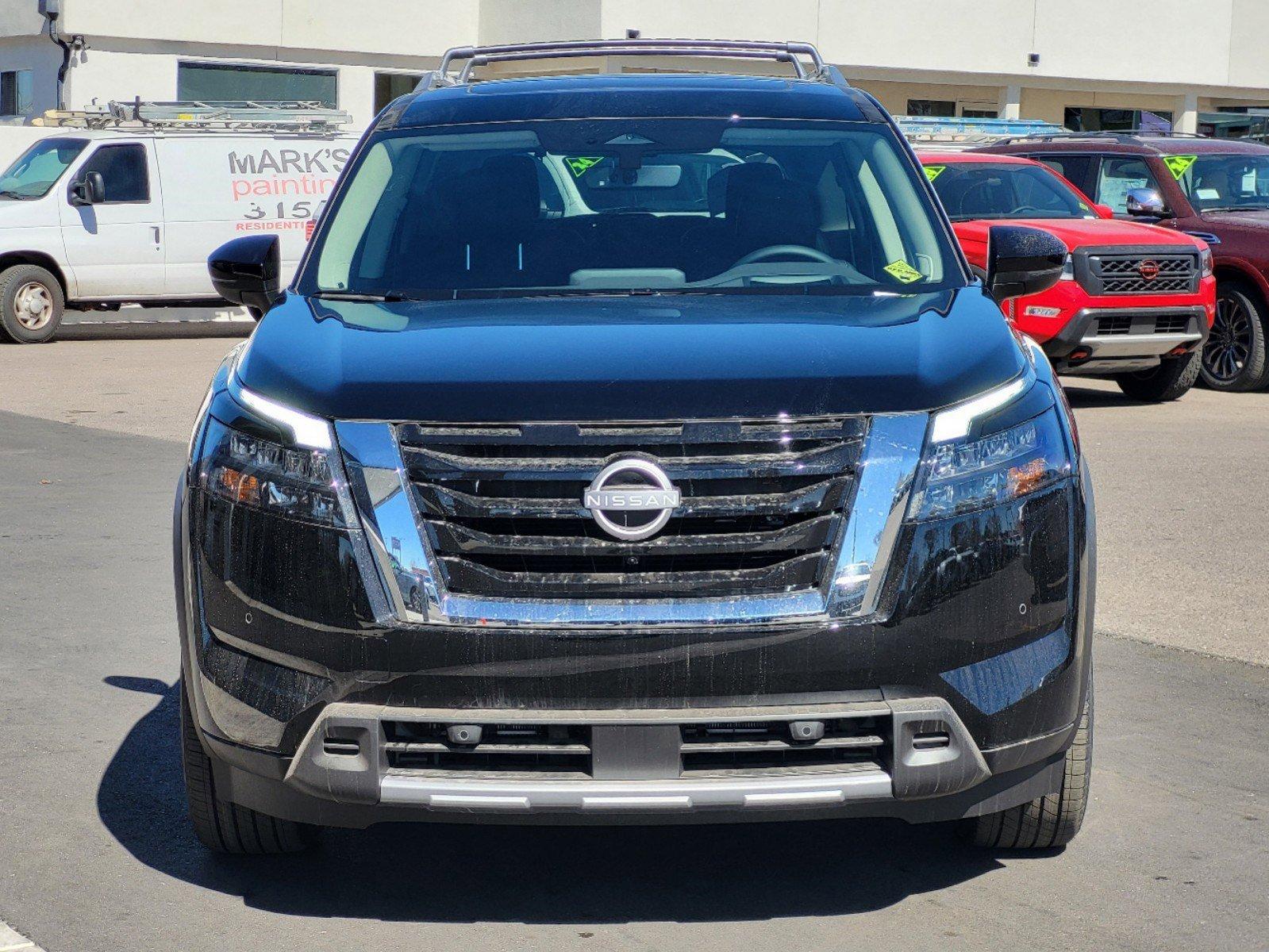 2025 Nissan Pathfinder Vehicle Photo in Albuquerque, NM 87110