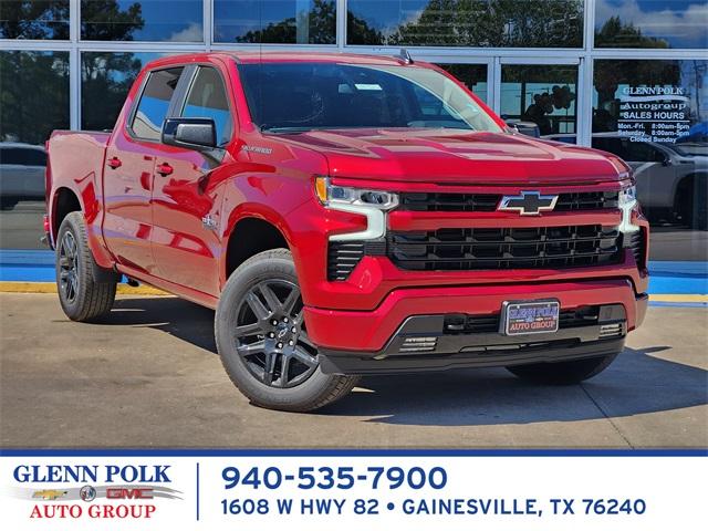 2025 Chevrolet Silverado 1500 Vehicle Photo in GAINESVILLE, TX 76240-2013