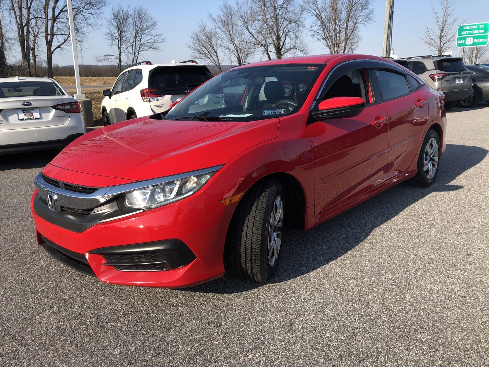 2016 Honda Civic Sedan Vehicle Photo in Mechanicsburg, PA 17050