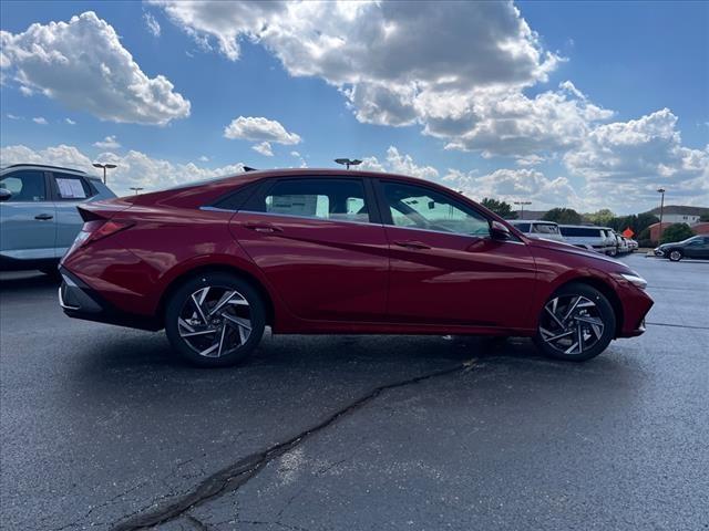 2024 Hyundai ELANTRA Vehicle Photo in Shiloh, IL 62269