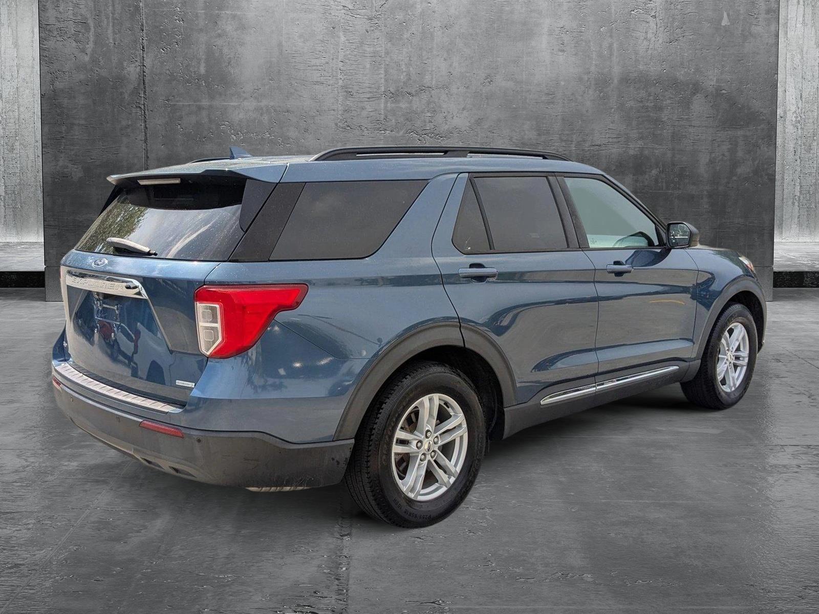 2020 Ford Explorer Vehicle Photo in PEMBROKE PINES, FL 33024-6534