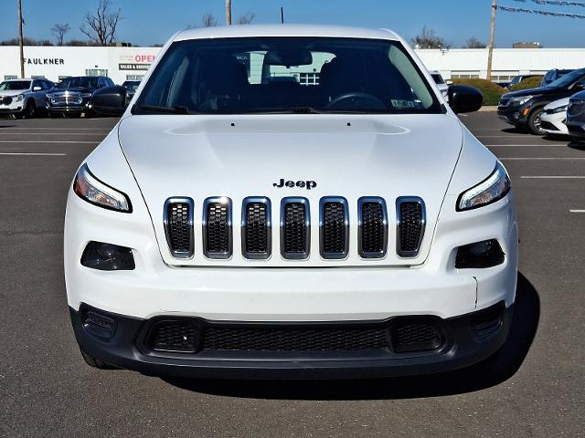 2015 Jeep Cherokee Vehicle Photo in TREVOSE, PA 19053-4984