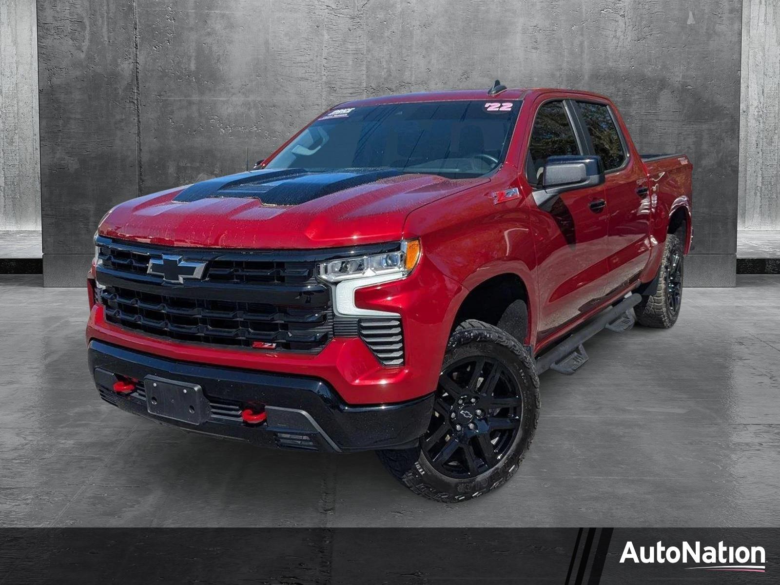 2022 Chevrolet Silverado 1500 Vehicle Photo in Panama City, FL 32401