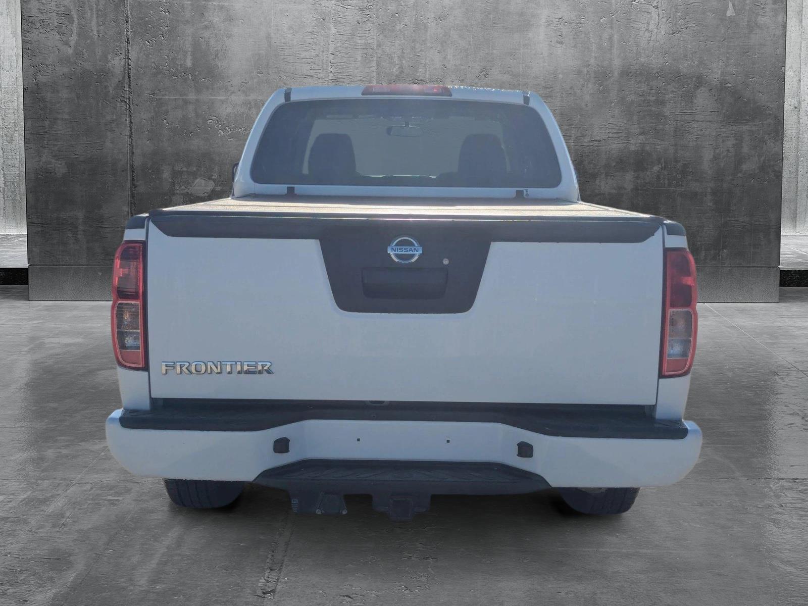 2020 Nissan Frontier Vehicle Photo in CORPUS CHRISTI, TX 78412-4902