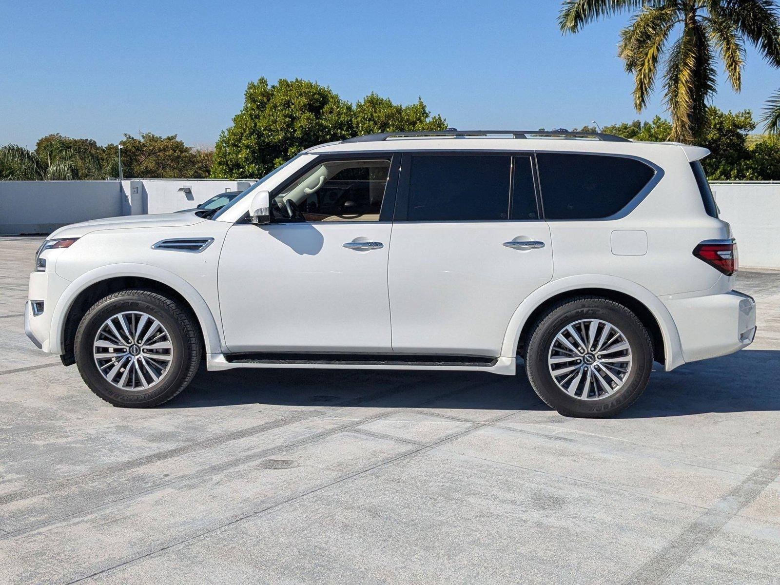 2023 Nissan Armada Vehicle Photo in Pembroke Pines , FL 33084