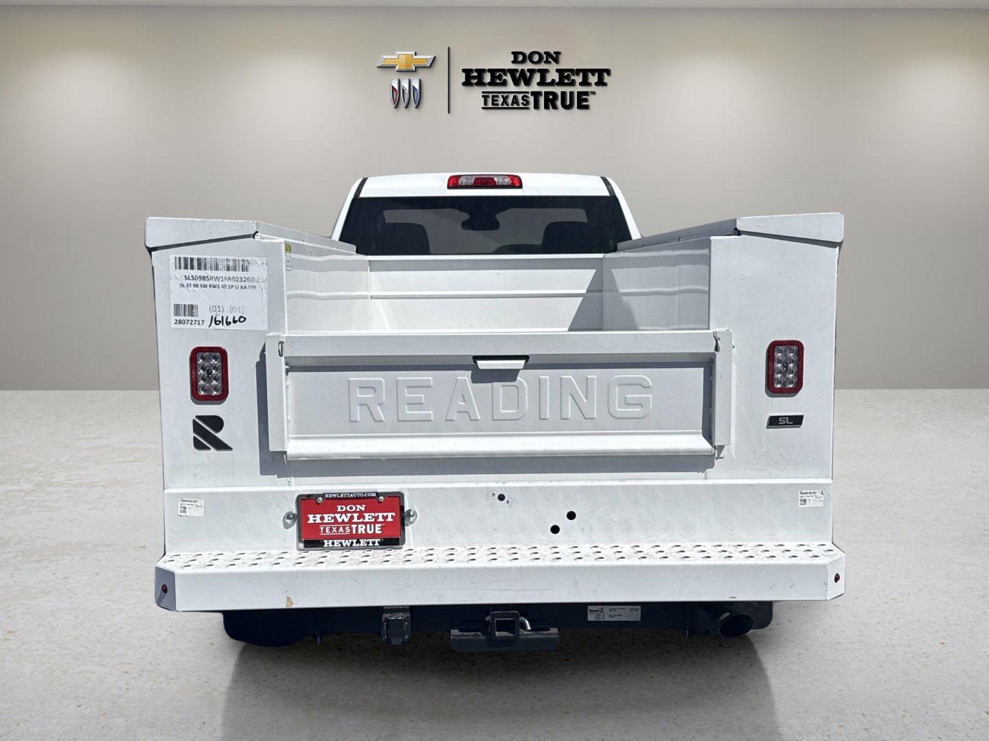 2025 Chevrolet Silverado 2500 HD Vehicle Photo in GEORGETOWN, TX 78626-7508