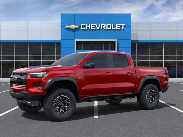 2025 Chevrolet Colorado Vehicle Photo in BROCKTON, MA 02301-7113