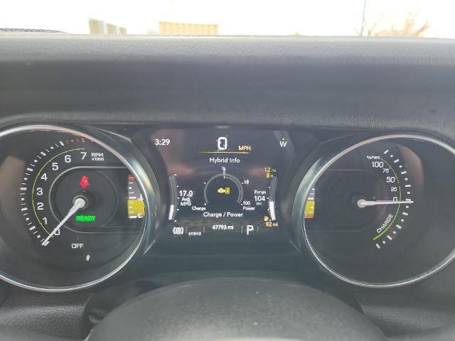 2023 Jeep Wrangler 4xe Vehicle Photo in HAYS, KS 67601-1994