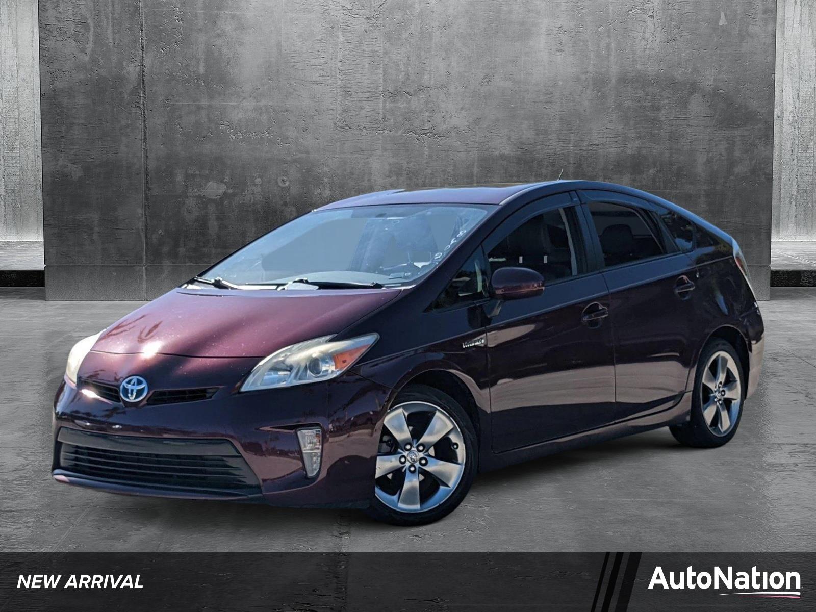 2013 Toyota Prius Vehicle Photo in Davie, FL 33331