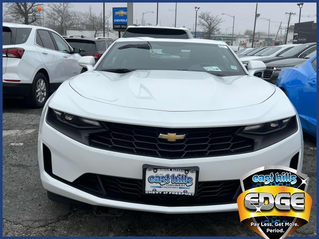 Used 2023 Chevrolet Camaro 1LT with VIN 1G1FB1RS0P0132158 for sale in Freeport, NY
