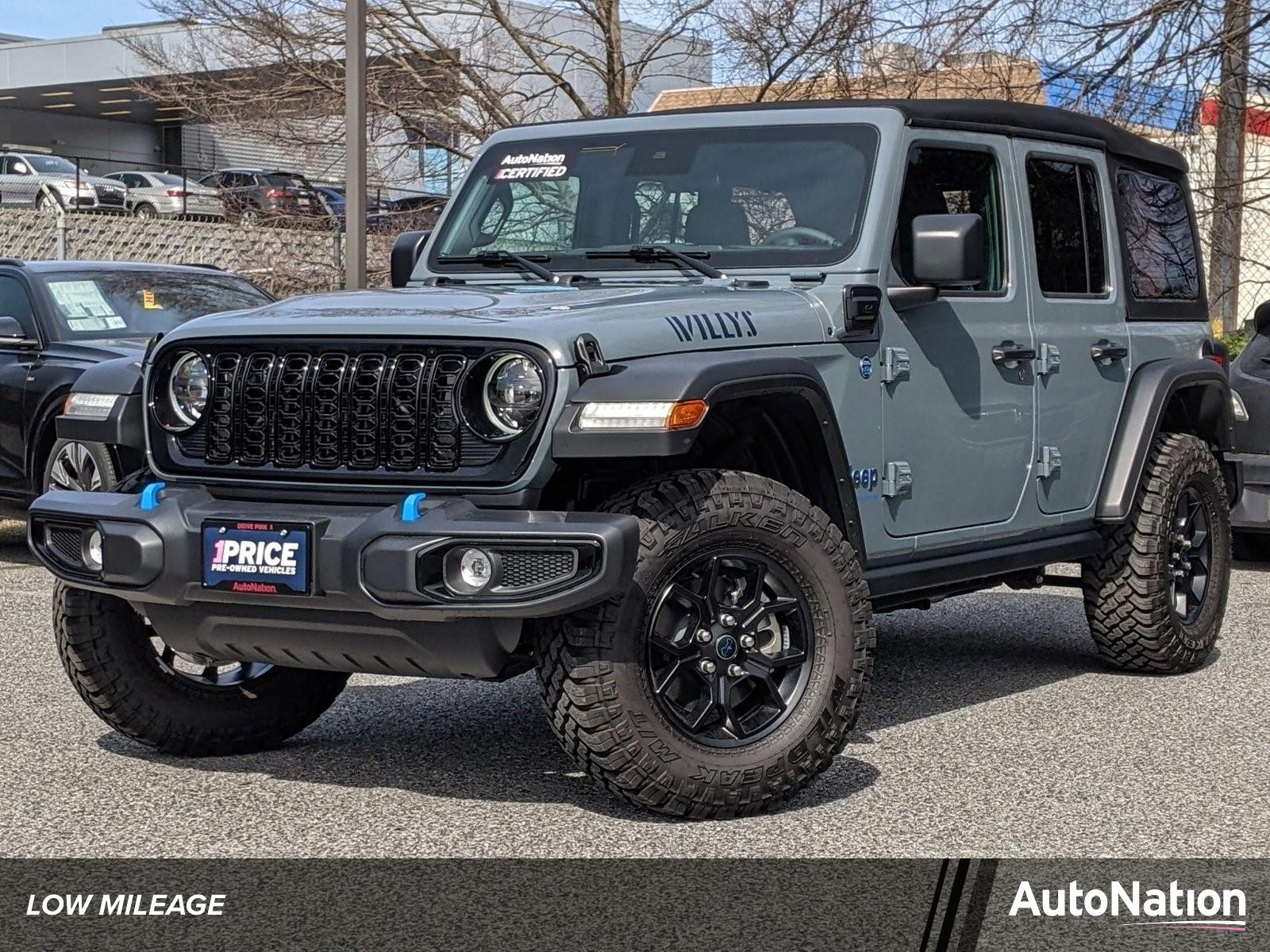 2024 Jeep Wrangler 4xe Vehicle Photo in Cockeysville, MD 21030