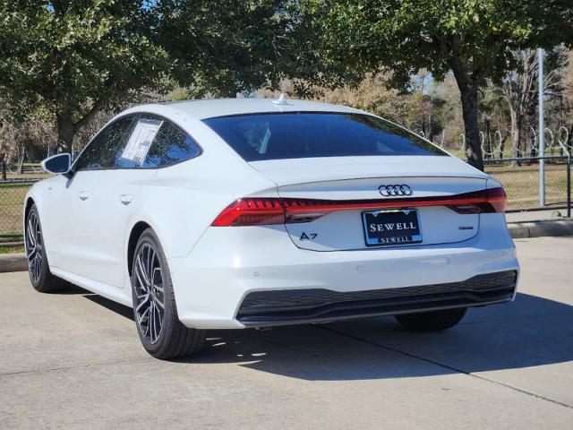 2025 Audi A7 Vehicle Photo in HOUSTON, TX 77090