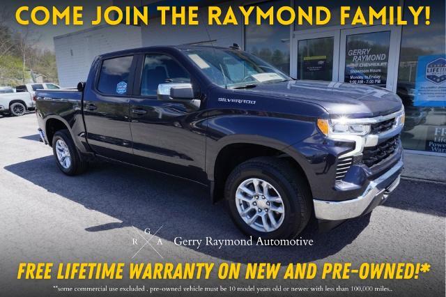 2022 Chevrolet Silverado 1500 Vehicle Photo in FAIRMONT, WV 26554-2318