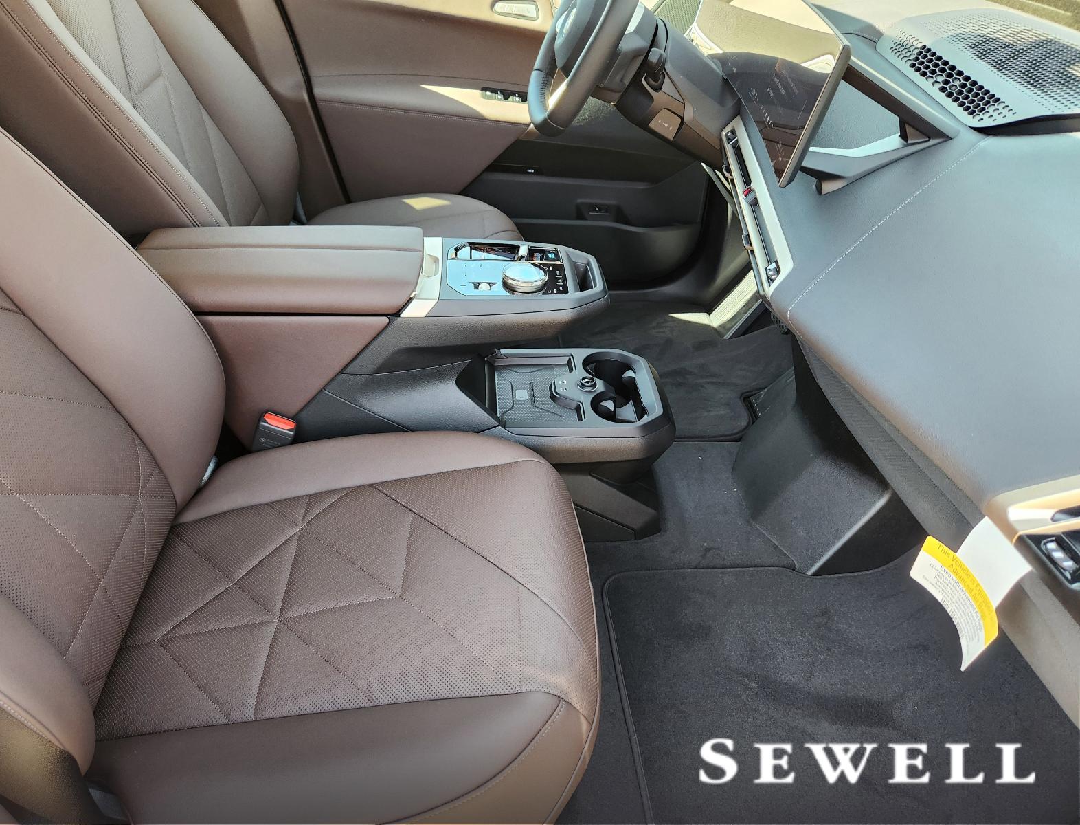 2025 BMW iX Vehicle Photo in PLANO, TX 75024