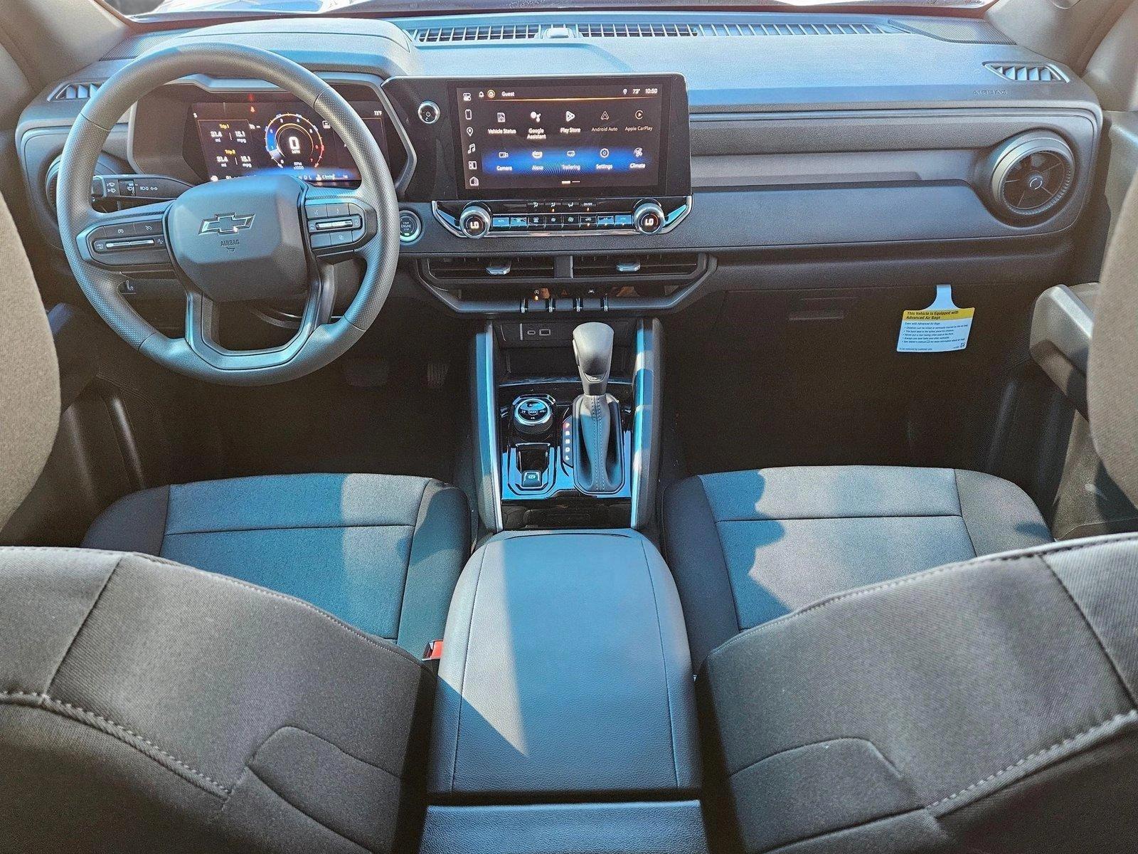 2025 Chevrolet Colorado Vehicle Photo in AMARILLO, TX 79103-4111