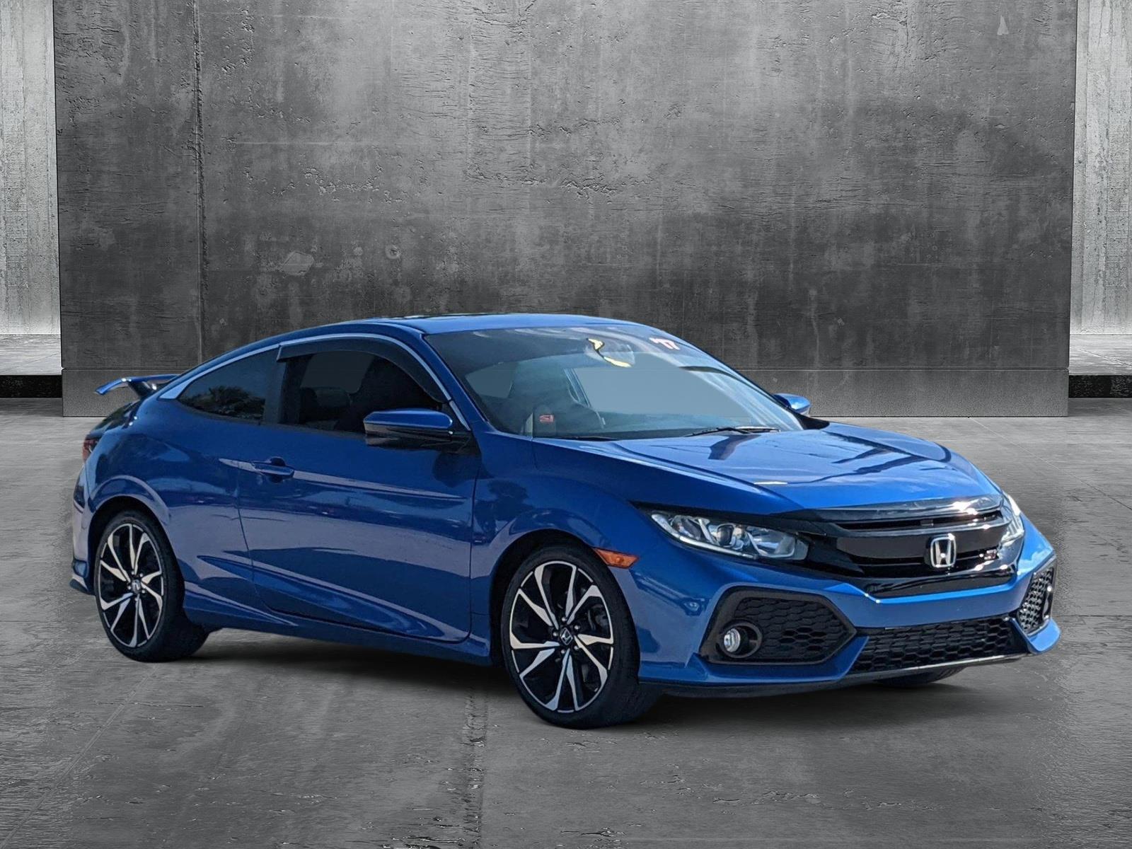 2017 Honda Civic Coupe Vehicle Photo in Davie, FL 33331