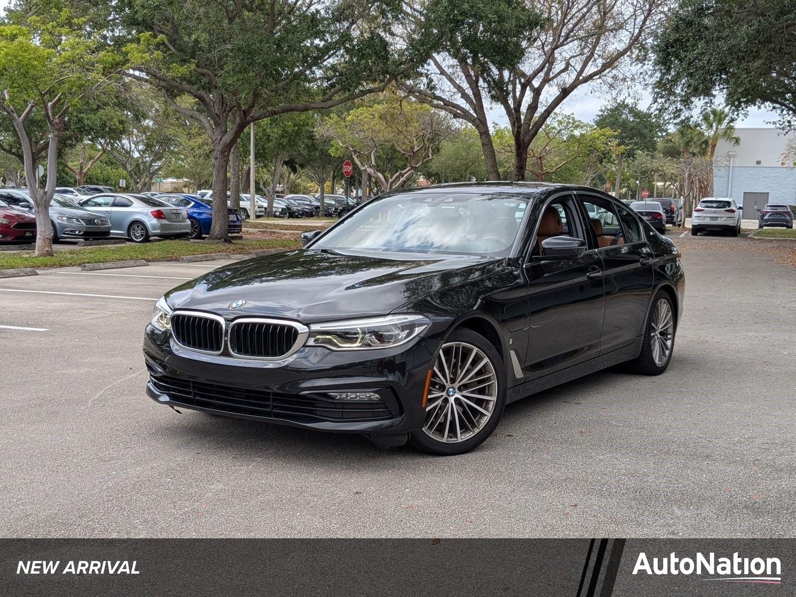 2018 BMW 530e iPerformance Vehicle Photo in West Palm Beach, FL 33417