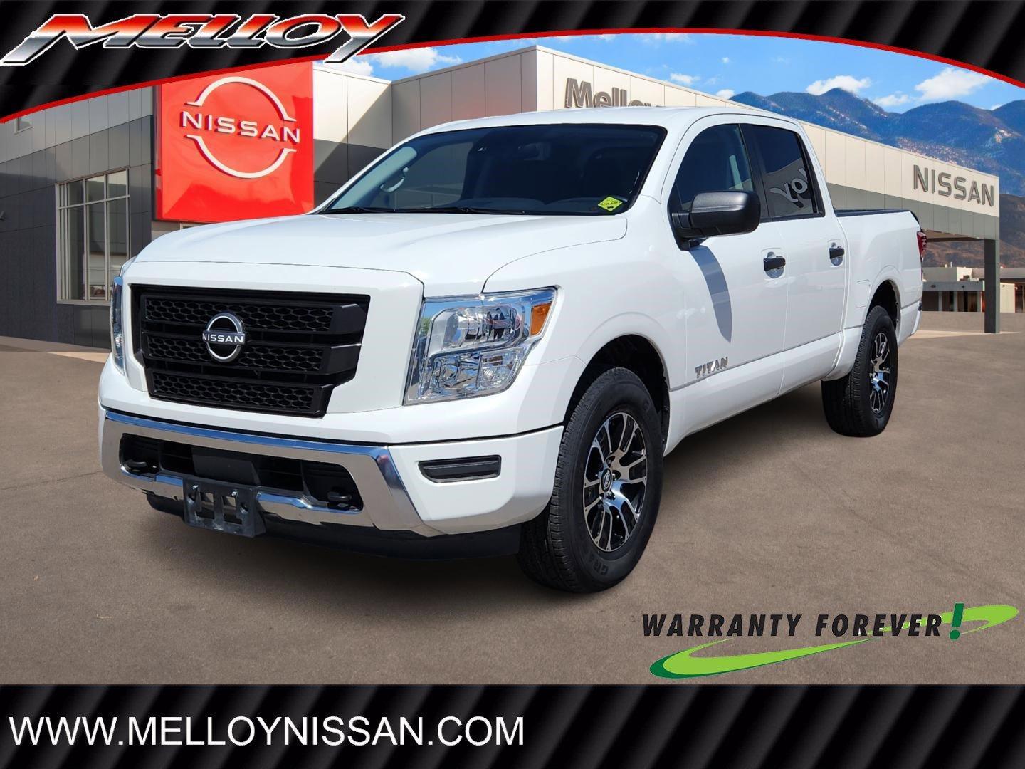 2023 Nissan Titan Vehicle Photo in Albuquerque, NM 87110