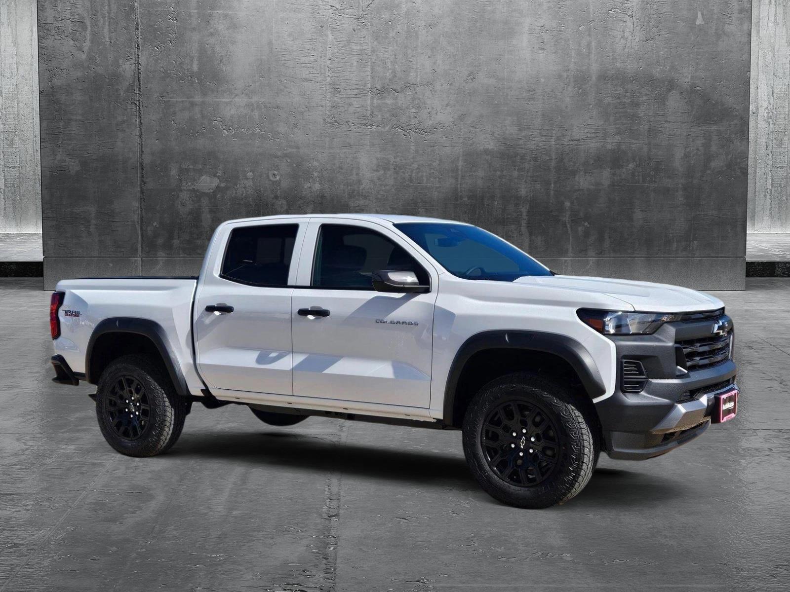 2025 Chevrolet Colorado Vehicle Photo in AMARILLO, TX 79103-4111