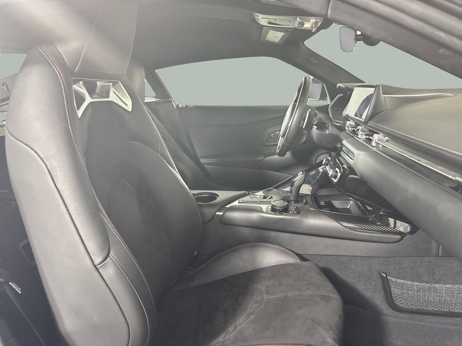 2021 Toyota GR Supra Vehicle Photo in GEORGETOWN, TX 78626-7508
