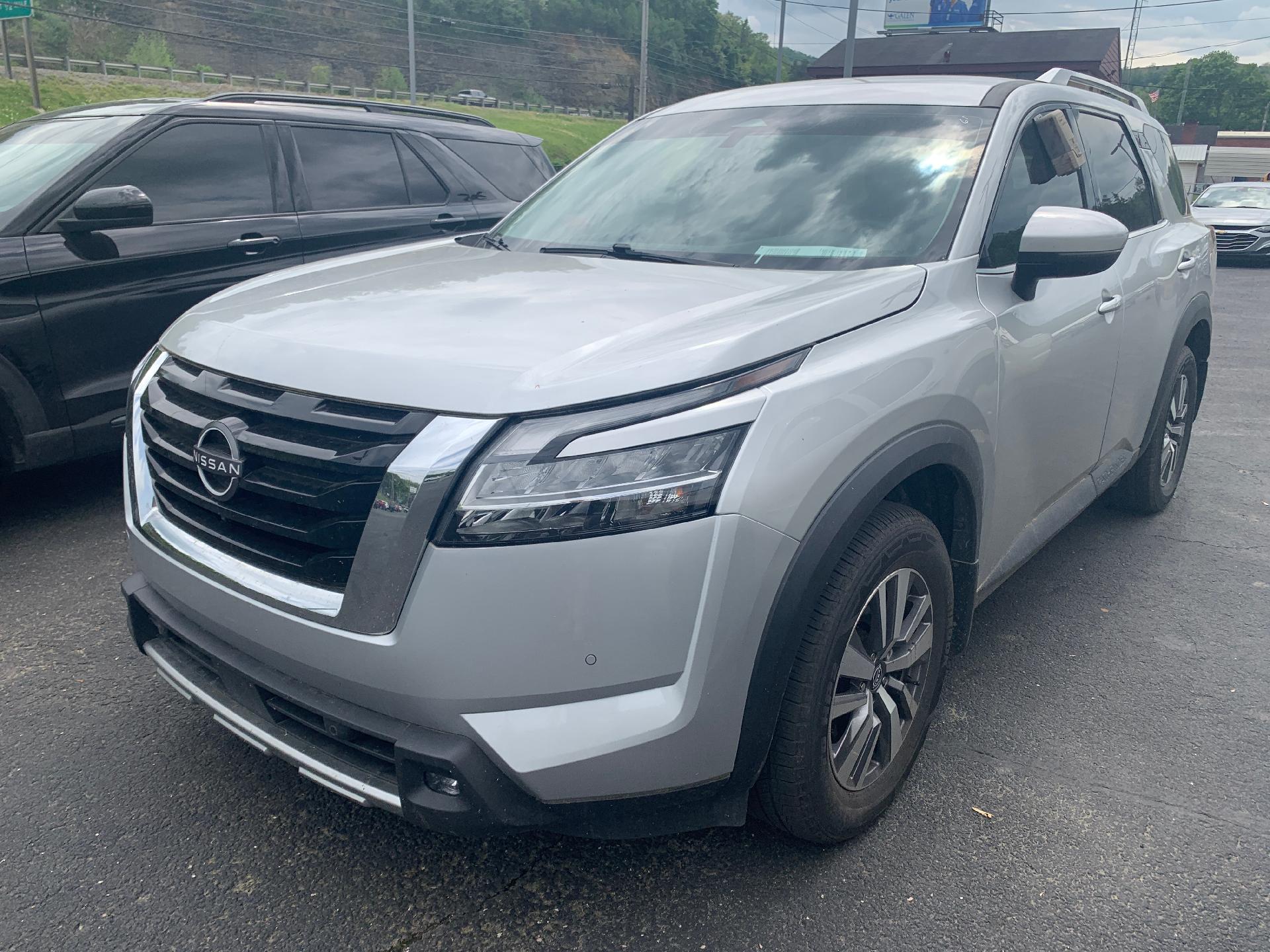 Used 2022 Nissan Pathfinder SL with VIN 5N1DR3CC0NC255716 for sale in Pikeville, KY