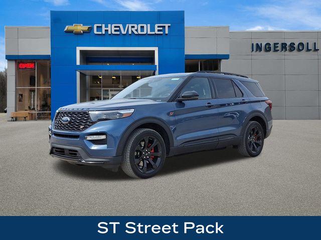 2020 Ford Explorer Vehicle Photo in PAWLING, NY 12564-3219