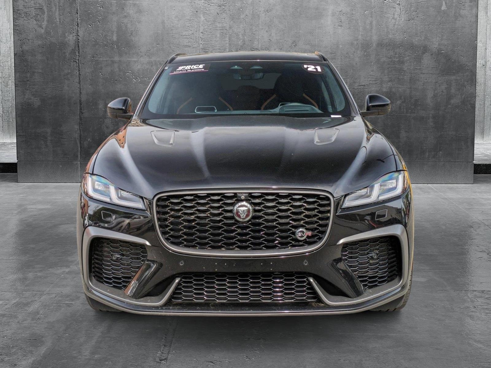 2021 Jaguar F-PACE Vehicle Photo in Bethesda, MD 20852