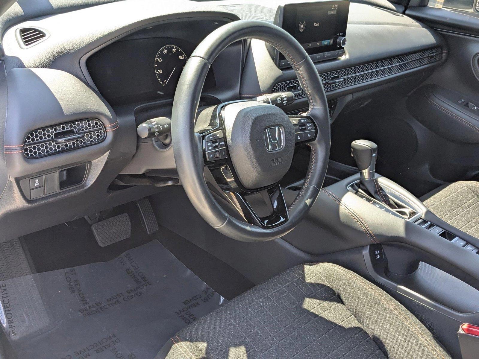 2024 Honda HR-V Vehicle Photo in Miami, FL 33015