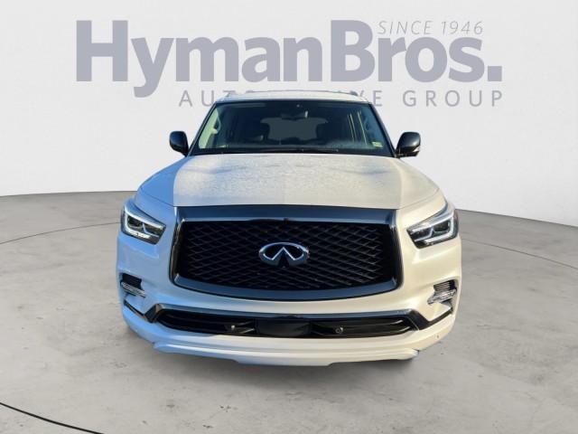 Certified 2021 INFINITI QX80 PREMIUM SELECT with VIN JN8AZ2AF8M9720161 for sale in Midlothian, VA
