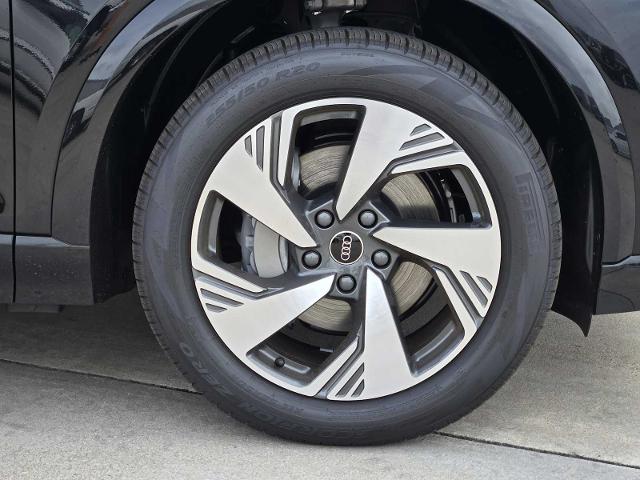 2025 Audi Q6 e-tron Vehicle Photo in SUGAR LAND, TX 77478