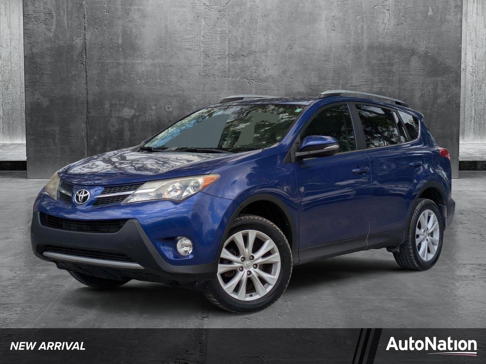 2014 Toyota RAV4 Vehicle Photo in GREENACRES, FL 33463-3207
