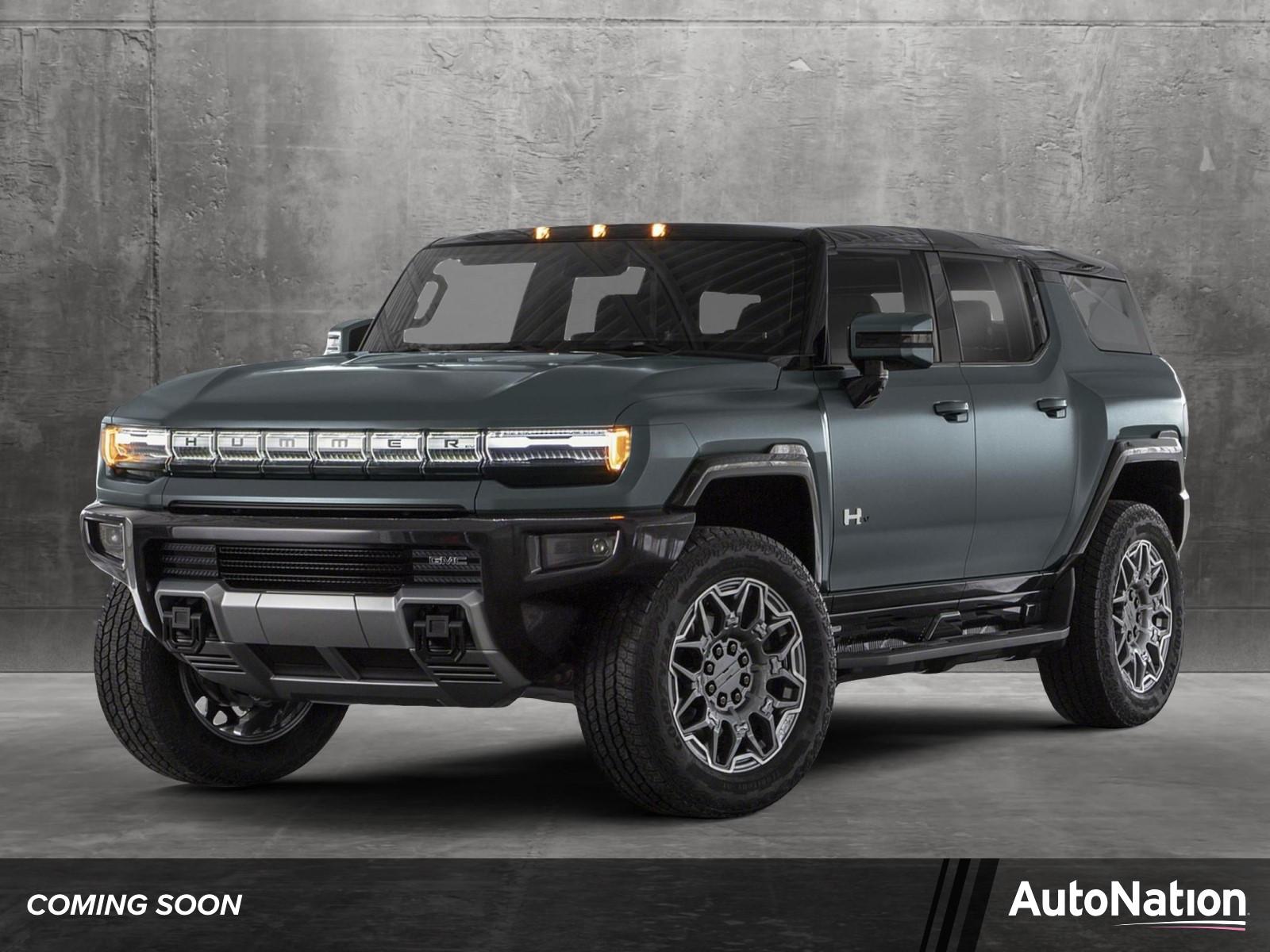 Select 2025 GMC HUMMER EV SUV